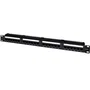 Aisens Patch Panel 24 Puertos RJ45 Cat.6 UTP 1U Negro A141-0308